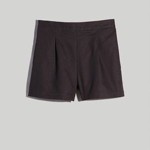 Madewell linen shorts- NWT.